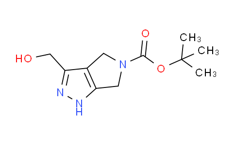CAS No. 1251014-83-1, tert-Butyl 3-(hydroxymethyl)-4,6-dihydropyrrolo[3,4-c]pyrazole-5(1H)-carboxylate