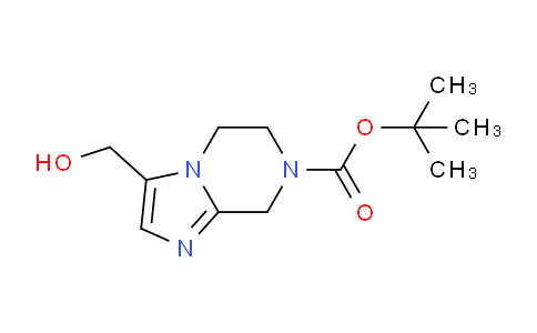 CAS No. 1314391-41-7, tert-Butyl 3-(hydroxymethyl)-5,6-dihydroimidazo[1,2-a]pyrazine-7(8H)-carboxylate