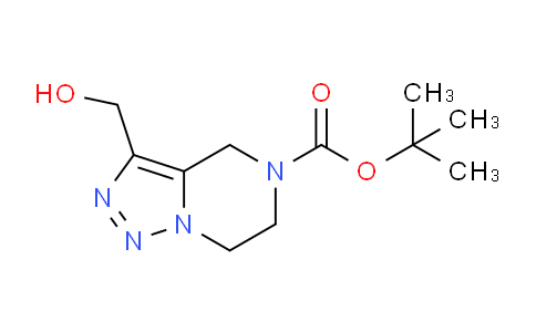 CAS No. 1251002-72-8, tert-Butyl 3-(hydroxymethyl)-6,7-dihydro-[1,2,3]triazolo[1,5-a]pyrazine-5(4H)-carboxylate