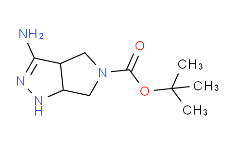 CAS No. 952182-06-8, tert-Butyl 3-amino-3a,4,6,6a-tetrahydropyrrolo[3,4-c]pyrazole-5(1H)-carboxylate