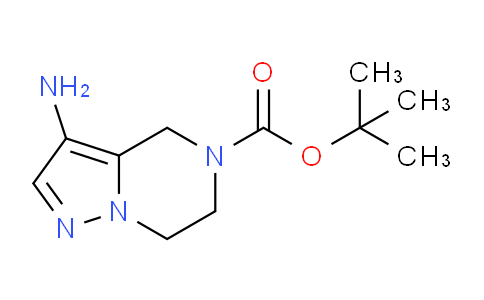 CAS No. 1391733-15-5, tert-Butyl 3-amino-6,7-dihydropyrazolo[1,5-a]pyrazine-5(4H)-carboxylate