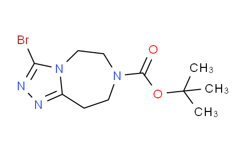 MC684548 | 1251020-06-0 | tert-Butyl 3-bromo-8,9-dihydro-5H-[1,2,4]triazolo[4,3-d][1,4]diazepine-7(6H)-carboxylate