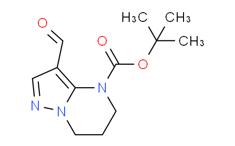 CAS No. 954110-17-9, tert-Butyl 3-formyl-6,7-dihydropyrazolo[1,5-a]pyrimidine-4(5H)-carboxylate