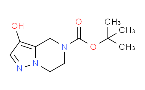CAS No. 1823862-82-3, tert-Butyl 3-hydroxy-6,7-dihydropyrazolo[1,5-a]pyrazine-5(4H)-carboxylate