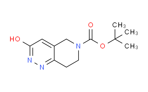 CAS No. 890091-87-9, tert-Butyl 3-hydroxy-7,8-dihydropyrido[4,3-c]pyridazine-6(5H)-carboxylate