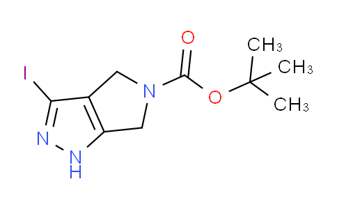 CAS No. 657428-55-2, tert-Butyl 3-iodo-4,6-dihydropyrrolo[3,4-c]pyrazole-5(1H)-carboxylate