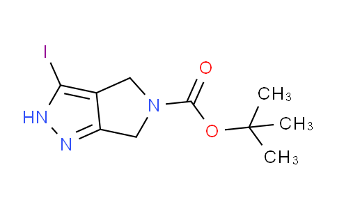 CAS No. 657428-43-8, tert-Butyl 3-iodo-4,6-dihydropyrrolo[3,4-c]pyrazole-5(2H)-carboxylate