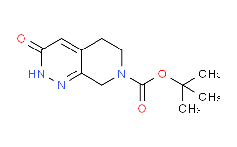 CAS No. 1395492-99-5, tert-Butyl 3-oxo-2,3,5,6-tetrahydropyrido[3,4-c]pyridazine-7(8H)-carboxylate