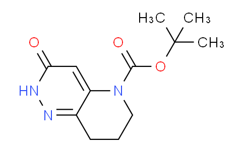 CAS No. 1701807-80-8, tert-Butyl 3-oxo-2,3,7,8-tetrahydropyrido[3,2-c]pyridazine-5(6H)-carboxylate