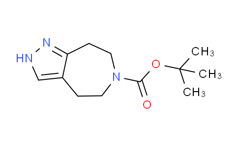 CAS No. 928775-00-2, tert-Butyl 4,5,7,8-tetrahydropyrazolo[3,4-d]azepine-6(2H)-carboxylate