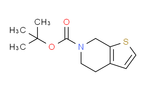 CAS No. 165947-52-4, tert-Butyl 4,5-dihydrothieno[2,3-c]pyridine-6(7H)-carboxylate