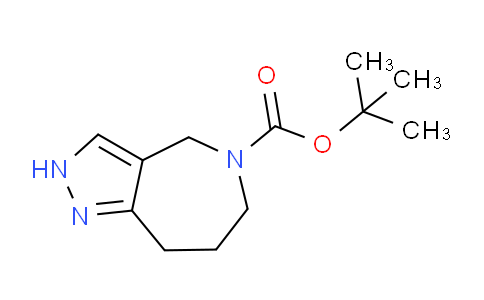 CAS No. 1935900-29-0, tert-Butyl 4,6,7,8-tetrahydropyrazolo[4,3-c]azepine-5(2H)-carboxylate