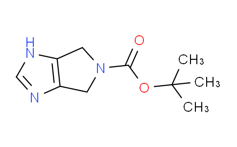 CAS No. 1050886-49-1, tert-Butyl 4,6-dihydropyrrolo[3,4-d]imidazole-5(1H)-carboxylate