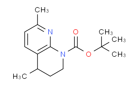 CAS No. 959992-93-9, tert-Butyl 4,7-dimethyl-3,4-dihydro-1,8-naphthyridine-1(2H)-carboxylate