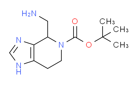 CAS No. 1250998-28-7, tert-Butyl 4-(aminomethyl)-6,7-dihydro-1H-imidazo[4,5-c]pyridine-5(4H)-carboxylate