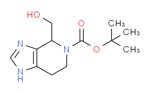 CAS No. 1250997-79-5, tert-Butyl 4-(hydroxymethyl)-6,7-dihydro-1H-imidazo[4,5-c]pyridine-5(4H)-carboxylate