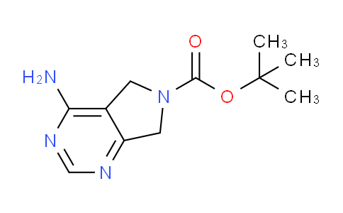 CAS No. 1227461-25-7, tert-Butyl 4-amino-5H-pyrrolo[3,4-d]pyrimidine-6(7H)-carboxylate