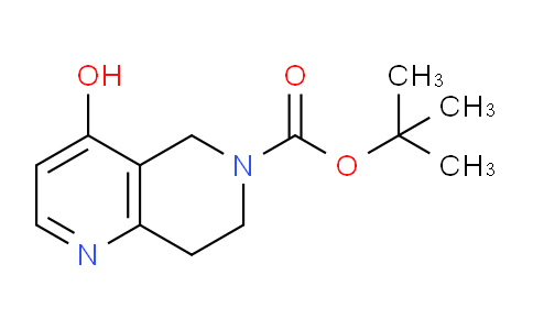 CAS No. 1823566-38-6, tert-Butyl 4-hydroxy-7,8-dihydro-1,6-naphthyridine-6(5H)-carboxylate