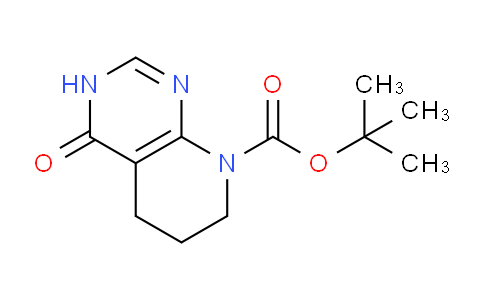 CAS No. 1710661-26-9, tert-Butyl 4-oxo-3,4,6,7-tetrahydropyrido[2,3-d]pyrimidine-8(5H)-carboxylate