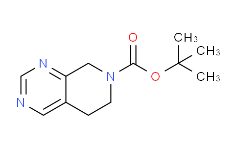CAS No. 1174007-81-8, tert-Butyl 5,6-dihydropyrido[3,4-d]pyrimidine-7(8H)-carboxylate