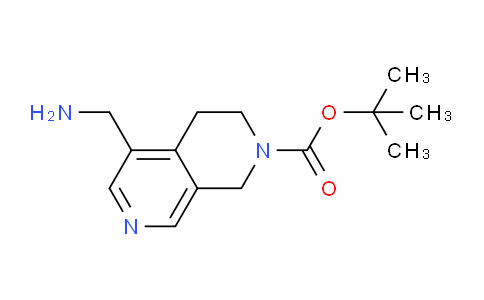 CAS No. 1250999-86-0, tert-Butyl 5-(aminomethyl)-3,4-dihydro-2,7-naphthyridine-2(1H)-carboxylate