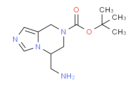 CAS No. 1823389-35-0, tert-Butyl 5-(aminomethyl)-5,6-dihydroimidazo[1,5-a]pyrazine-7(8H)-carboxylate