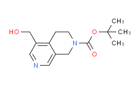 CAS No. 1250999-83-7, tert-Butyl 5-(hydroxymethyl)-3,4-dihydro-2,7-naphthyridine-2(1H)-carboxylate