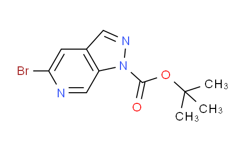 CAS No. 929617-41-4, tert-Butyl 5-bromo-1H-pyrazolo[3,4-c]pyridine-1-carboxylate
