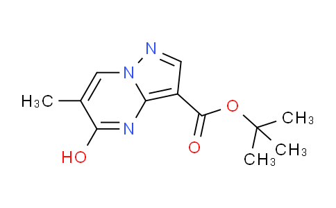 CAS No. 1646543-45-4, tert-Butyl 5-hydroxy-6-methylpyrazolo[1,5-a]pyrimidine-3-carboxylate