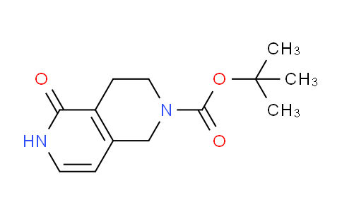 CAS No. 1211594-91-0, tert-Butyl 5-oxo-3,4,5,6-tetrahydro-2,6-naphthyridine-2(1H)-carboxylate