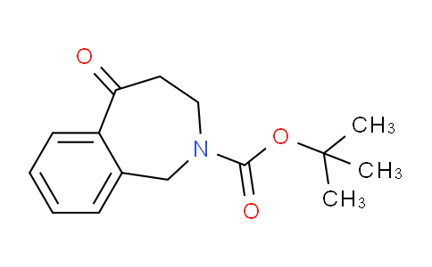 CAS No. 1311254-77-9, tert-Butyl 5-oxo-4,5-dihydro-1H-benzo[c]azepine-2(3H)-carboxylate