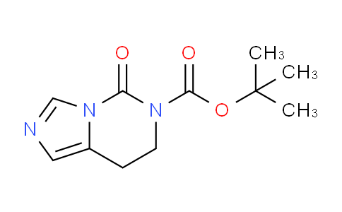 CAS No. 1401987-20-9, tert-Butyl 5-oxo-7,8-dihydroimidazo[1,5-c]pyrimidine-6(5H)-carboxylate