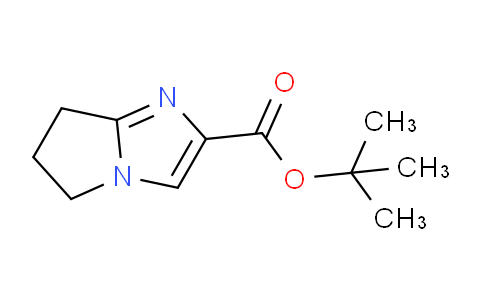 CAS No. 1263281-62-4, tert-Butyl 6,7-dihydro-5H-pyrrolo[1,2-a]imidazole-2-carboxylate