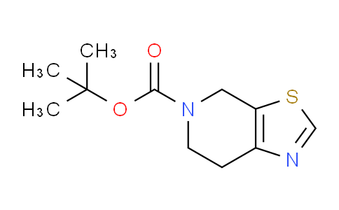 CAS No. 165948-24-3, tert-Butyl 6,7-dihydrothiazolo[5,4-c]pyridine-5(4H)-carboxylate