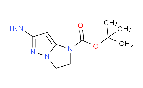 CAS No. 1209488-60-7, tert-Butyl 6-amino-2,3-dihydro-1H-imidazo[1,2-b]pyrazole-1-carboxylate