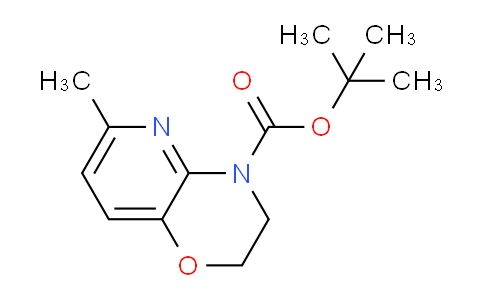 CAS No. 381226-84-2, tert-Butyl 6-methyl-2H-pyrido[3,2-b][1,4]oxazine-4(3H)-carboxylate