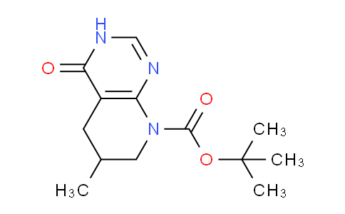 CAS No. 1707581-31-4, tert-Butyl 6-methyl-4-oxo-3,4,6,7-tetrahydropyrido[2,3-d]pyrimidine-8(5H)-carboxylate