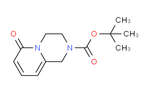 CAS No. 1421065-63-5, tert-Butyl 6-oxo-3,4-dihydro-1H-pyrido[1,2-a]pyrazine-2(6H)-carboxylate