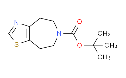 CAS No. 1956335-35-5, tert-Butyl 7,8-dihydro-4H-thiazolo[4,5-d]azepine-6(5H)-carboxylate