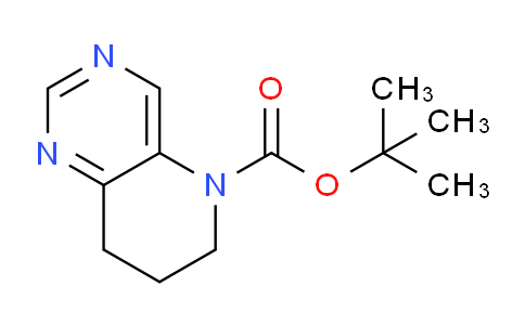 CAS No. 1174007-44-3, tert-Butyl 7,8-dihydropyrido[3,2-d]pyrimidine-5(6H)-carboxylate