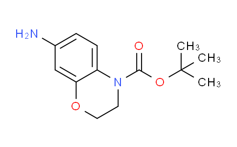 CAS No. 1171126-84-3, tert-Butyl 7-amino-2H-benzo[b][1,4]oxazine-4(3H)-carboxylate