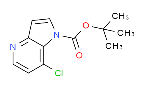 CAS No. 1936703-05-7, tert-Butyl 7-chloro-1H-pyrrolo[3,2-b]pyridine-1-carboxylate