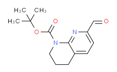 CAS No. 912270-39-4, tert-Butyl 7-formyl-3,4-dihydro-1,8-naphthyridine-1(2H)-carboxylate
