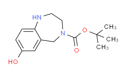 CAS No. 886364-39-2, tert-Butyl 7-hydroxy-2,3-dihydro-1H-benzo[e][1,4]diazepine-4(5H)-carboxylate