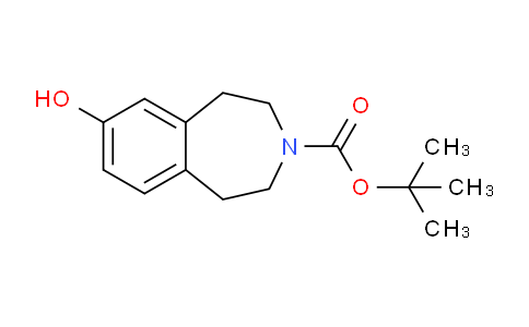 CAS No. 149354-10-9, tert-Butyl 7-hydroxy-4,5-dihydro-1H-benzo[d]azepine-3(2H)-carboxylate