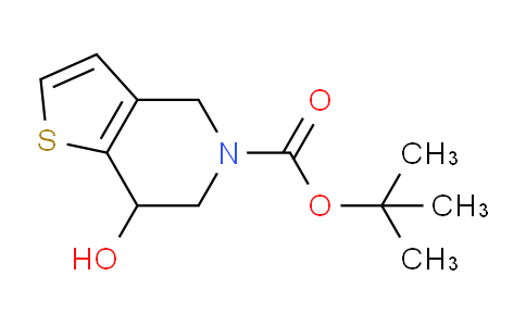 CAS No. 339056-28-9, tert-Butyl 7-hydroxy-6,7-dihydrothieno[3,2-c]pyridine-5(4H)-carboxylate