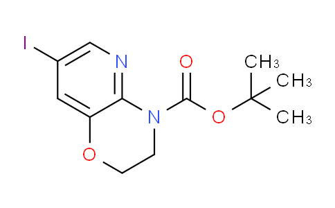 DY684717 | 1198108-82-5 | tert-Butyl 7-iodo-2H-pyrido[3,2-b][1,4]oxazine-4(3H)-carboxylate