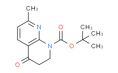 CAS No. 959992-52-0, tert-Butyl 7-methyl-4-oxo-3,4-dihydro-1,8-naphthyridine-1(2H)-carboxylate