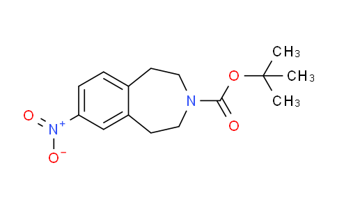 CAS No. 118454-23-2, tert-Butyl 7-nitro-4,5-dihydro-1H-benzo[d]azepine-3(2H)-carboxylate