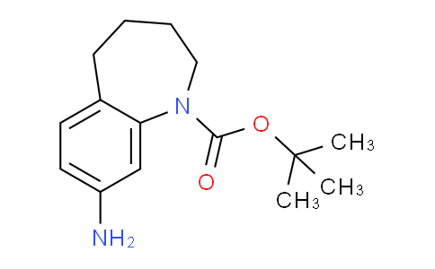 MC684727 | 1260784-30-2 | tert-Butyl 8-amino-2,3,4,5-tetrahydro-1H-benzo[b]azepine-1-carboxylate